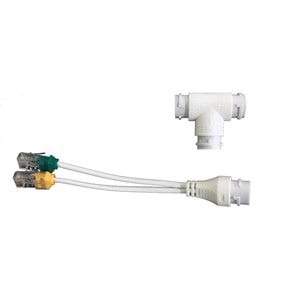 POE T ÇOKLAYICI 1 IN POE 2 POE OUT -POE EXTENDER INDOOR -POE T TİPİ JJ45 3 YOLLU