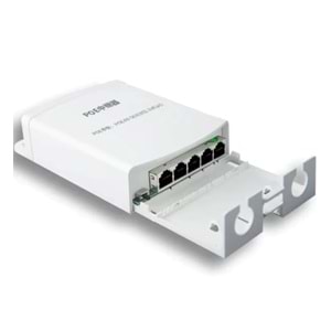 1 PoE Giriş- 4 PoE Çıkışlı PoE Extender (PoE Çoklayıcı) -Outdoor