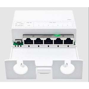 1 PoE Giriş- 4 PoE Çıkışlı PoE Extender (PoE Çoklayıcı) -Outdoor