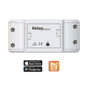 OPAX RELAY-35A Akıllı Röle Modülü / Akıllı Switch / Relay Module 220V-1800W