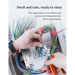 OPAX RELAY-35A Akıllı Röle Modülü / Akıllı Switch / Relay Module 220V-1800W