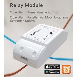 OPAX RELAY-35A Akıllı Röle Modülü / Akıllı Switch / Relay Module 220V-1800W
