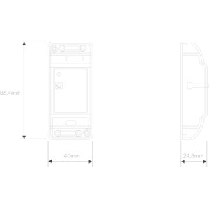 OPAX RELAY-35A Akıllı Röle Modülü / Akıllı Switch / Relay Module 220V-1800W