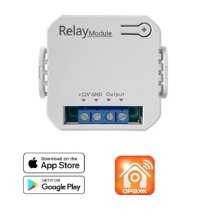 OPAX RELAY-35B Akıllı Röle Modülü / Kuru Kontak Kontrolü AC220V KONTROL