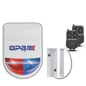 Opax HY-6107 Kablolu & Kablosuz Acil Çıkış Kapısı Alarm Sistemi