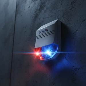 Opax HY-6107 Kablolu & Kablosuz Acil Çıkış Kapısı Alarm Sistemi