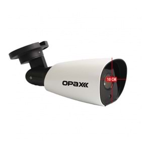 OPAX-7009 5 MP 6MM STARLIGHT 6 WARM LED FULL COLOR H265+ P2P METAL BULLET KAMERA