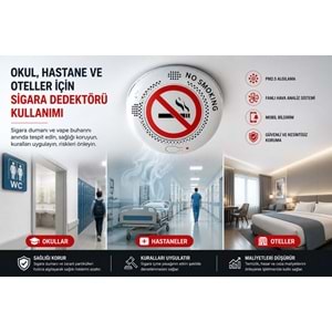 OPAX-V200 Sigara Dedektörü