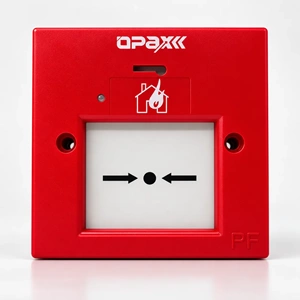 OPAX-FCP1923 Kablolu & Kablosuz Resetlenebilir Yangın İhbar Butonu