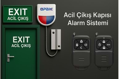 Acil Çıkış Kapısı Alarm Sistemi