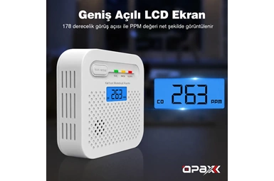 Karbonmonoksit Alarmı Nedir, Nasıl Çalışır?
