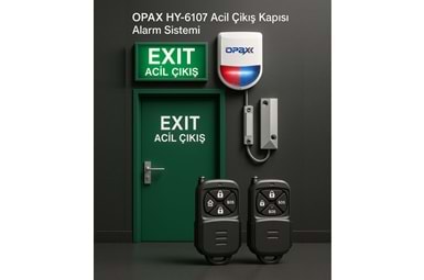 Acil Çıkış Kapısı Alarm Sistemi