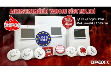 Adresli Yangın Alarm Sistemi Nedir? Nasıl Çalışır?