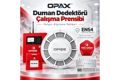 Duman Dedektörü Çalışma Prensibi ve Yangın Algılama Rehberi