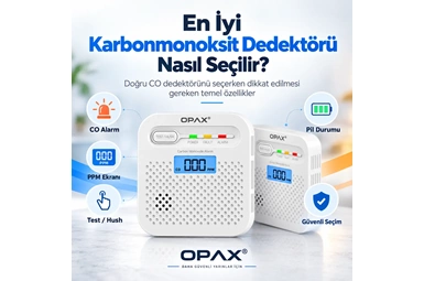En İyi Karbonmonoksit Dedektörü Nasıl Seçilir?