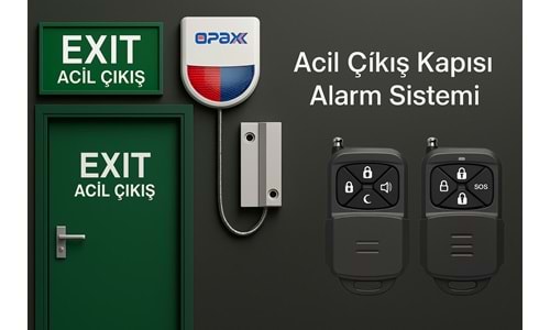 Acil Çıkış Kapısı Alarm Sistemi