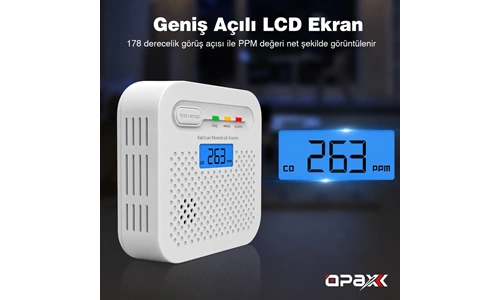 Karbonmonoksit Alarmı Nedir, Nasıl Çalışır?