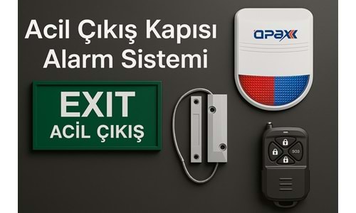 Acil Çıkış Kapısı Alarm Sistemi Nasıl Çalışır