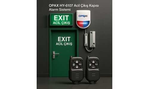 Acil Çıkış Kapısı Alarm Sistemi