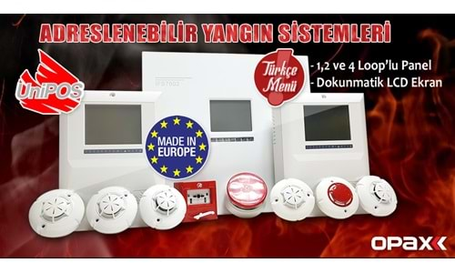 Adresli Yangın Alarm Sistemi Nedir? Nasıl Çalışır?