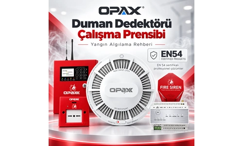 Duman Dedektörü Çalışma Prensibi ve Yangın Algılama Rehberi