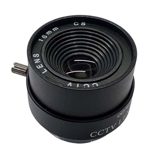 16 mm Sabit Iris Fixed Lens