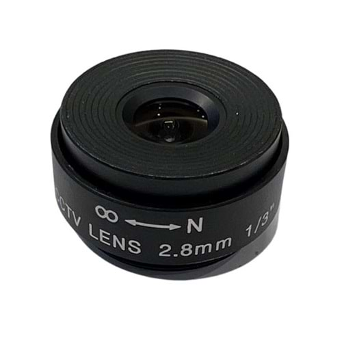 2.8 MM ANALOG KAMERA CW02812NI SABİT İRİS FİXED LENS