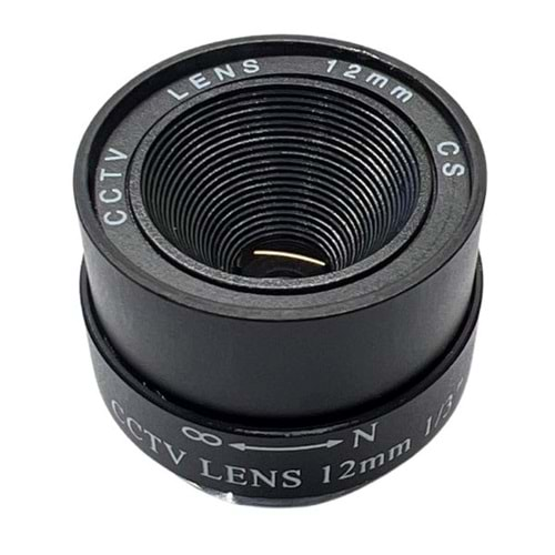 12 mm Analog Kamera Sabit Iris Fixed Lens