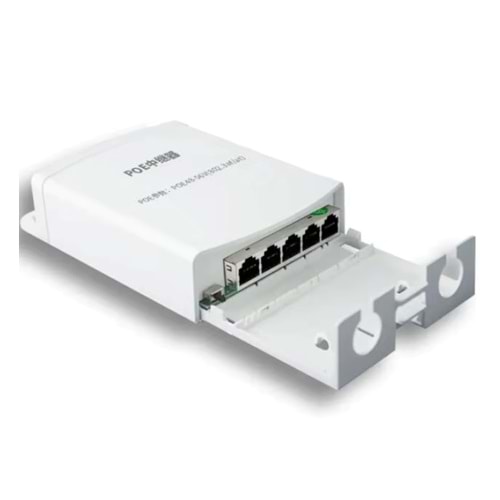 1 PoE Giriş- 4 PoE Çıkışlı PoE Extender (PoE Çoklayıcı) -Outdoor