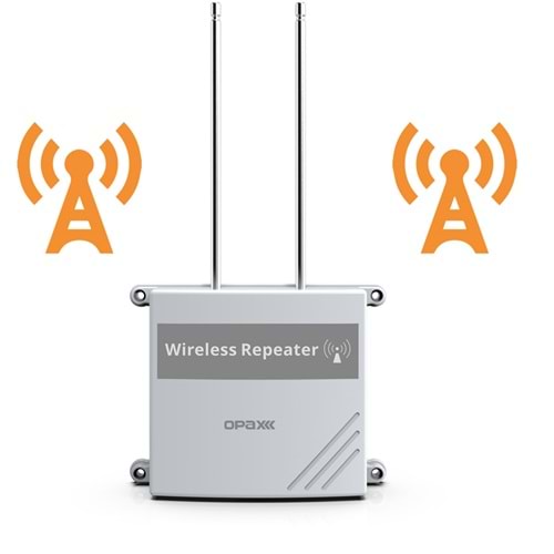 ARD-1924 KABLOSUZ DEDEKTÖR TEKRARLAYICISI REPEATER LION BATARYALI (SINIRSIZ DEDEKTÖR KAPASİTESİ)