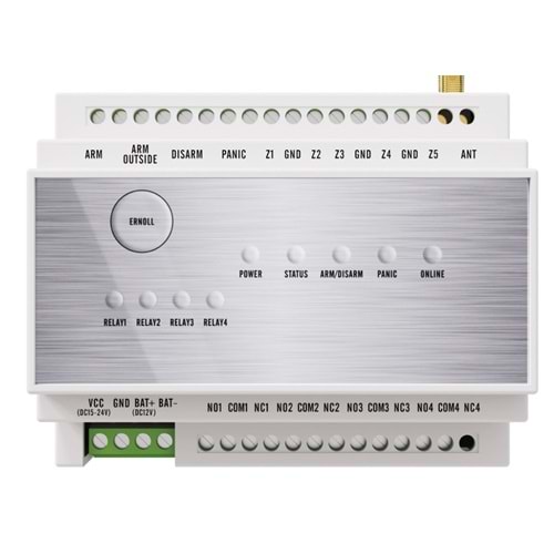 OPAX-RM240 868 MHz Kablosuz I/O Röle Modülü