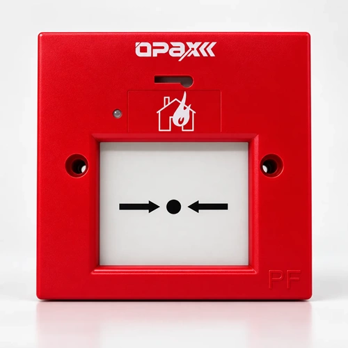 OPAX-FCP1923 Kablolu & Kablosuz Resetlenebilir Yangın İhbar Butonu