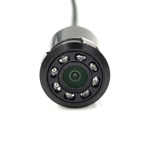 ARC-803 540 TVL 120 Derece 8 IR LED Araç Kamerası Gece Görüşlü 4 PIN BMW Kablolu