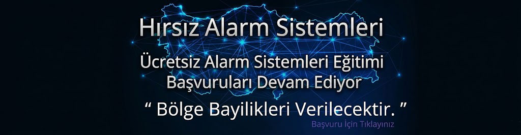 Alarm Sistemleri Bölge Bayiliği Başvuru Formu