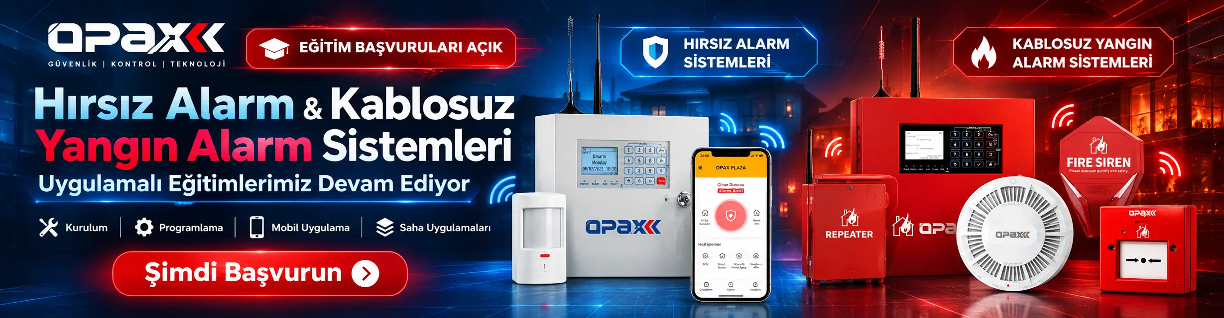 Alarm Sistemleri Bölge Bayiliği Başvuru Formu