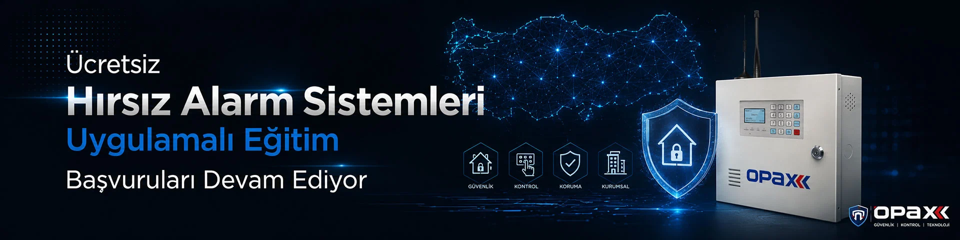 Alarm Sistemleri Bölge Bayiliği Başvuru Formu