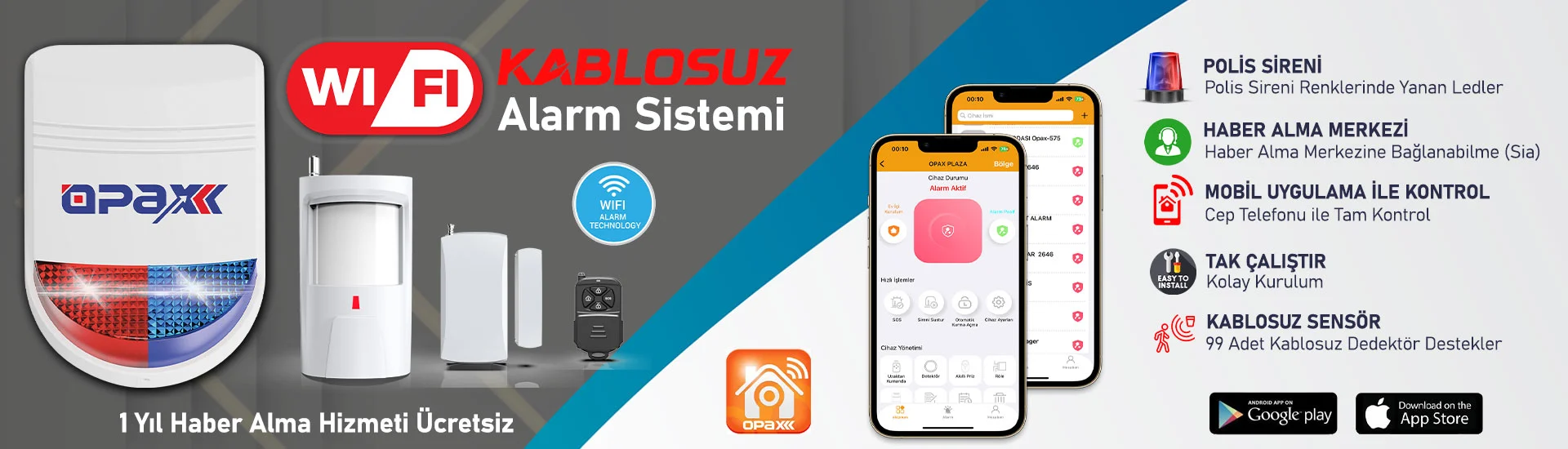 Opax Güvenlik Kamera ve Alarm Sistemleri Ltd fotoğraf 4