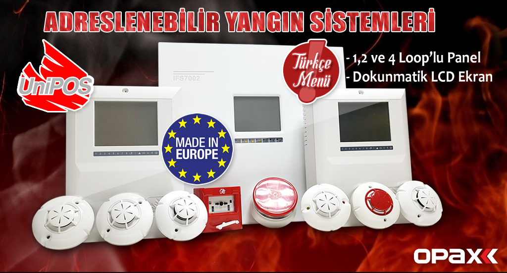 Adresli Yangın Alarm Sistemi Nedir? Nasıl Çalışır?