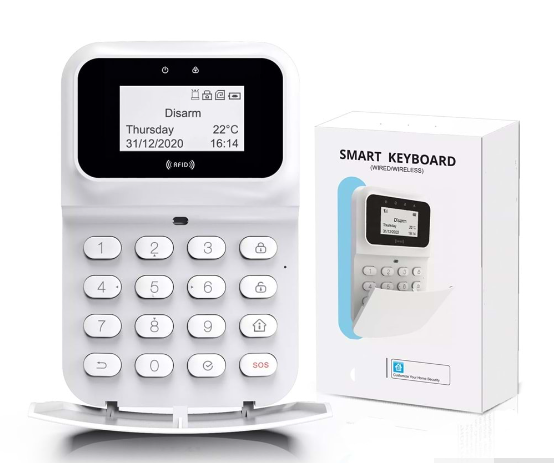 Hırsız Alarm Sistemlerinde Kullanılan Keypad(Tuş Takımı) Nedir ve Nasıl Çalışır? | OPAX Blog