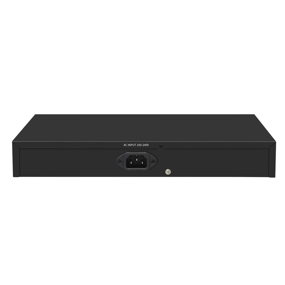 OPAX-1619 16 Port 10/100M POE Switch +2 Port Gigabit Uplink +1 Gigabit SFP Port 300W Rack Mount