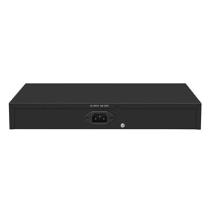 OPAX-1619 16 Port 10/100M POE Switch +2 Port Gigabit Uplink +1 Gigabit SFP Port 300W Rack Mount