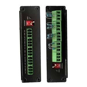 OPAX-816 ARTIRILABİLİR EXTRA 8 BÖLGELİ ZON KARTI NO:9-16 BÖLGELER İÇİN