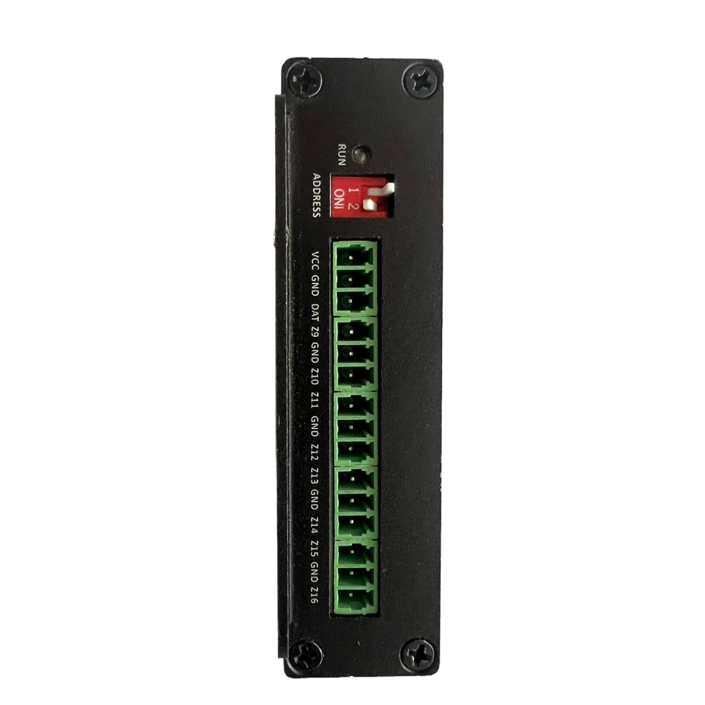 OPAX-816 ARTIRILABİLİR EXTRA 8 BÖLGELİ ZON KARTI NO:9-16 BÖLGELER İÇİN