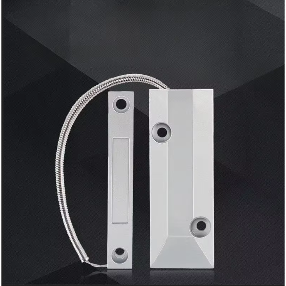 OPAX-MC137 KABLOLU KEPENK TİPİ METAL MANYETİK KONTAK (BÜYÜK TİP)
