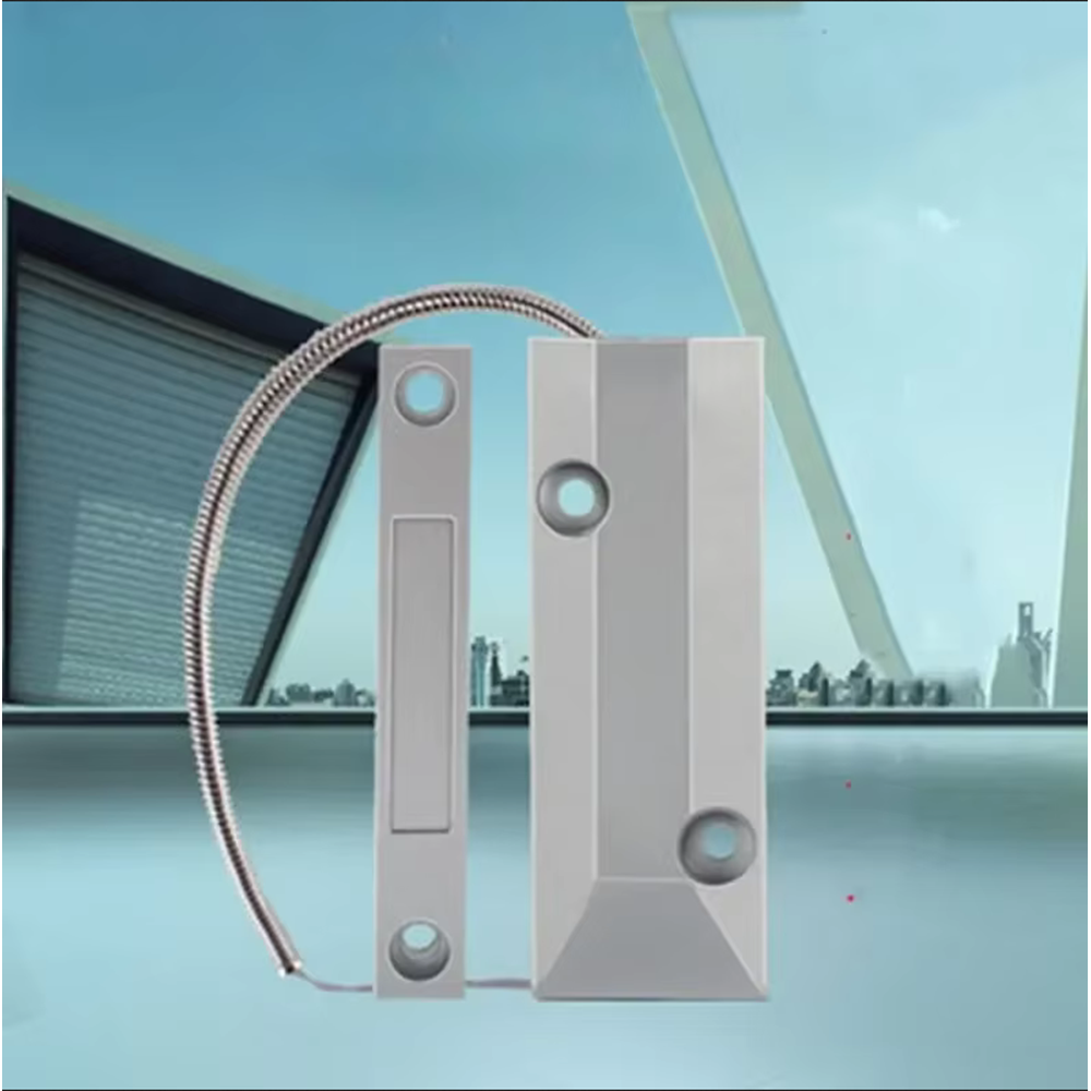 OPAX-MC137 KABLOLU KEPENK TİPİ METAL MANYETİK KONTAK (BÜYÜK TİP)