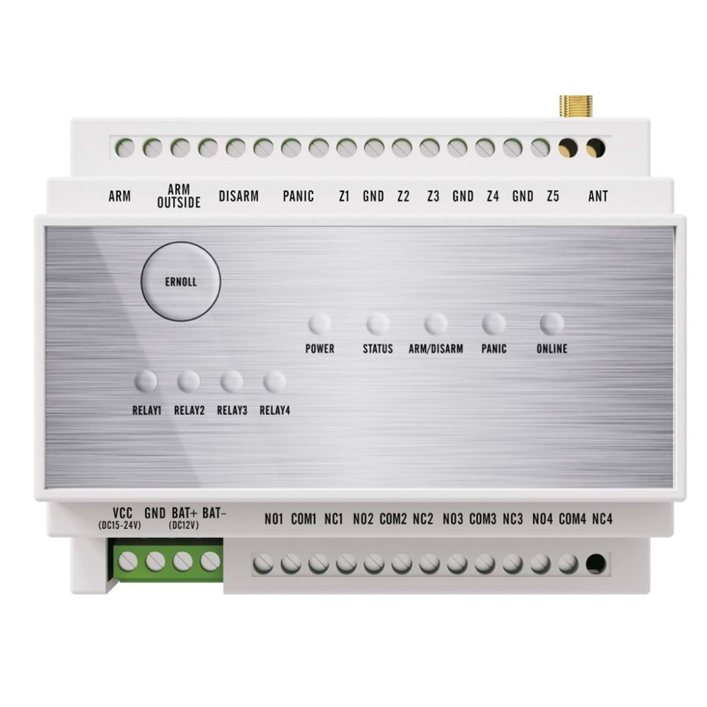 OPAX-RM240 868 MHz Kablosuz I/O Röle Modülü