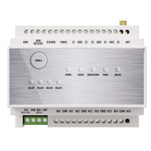 OPAX-RM240 868 MHz Kablosuz I/O Röle Modülü